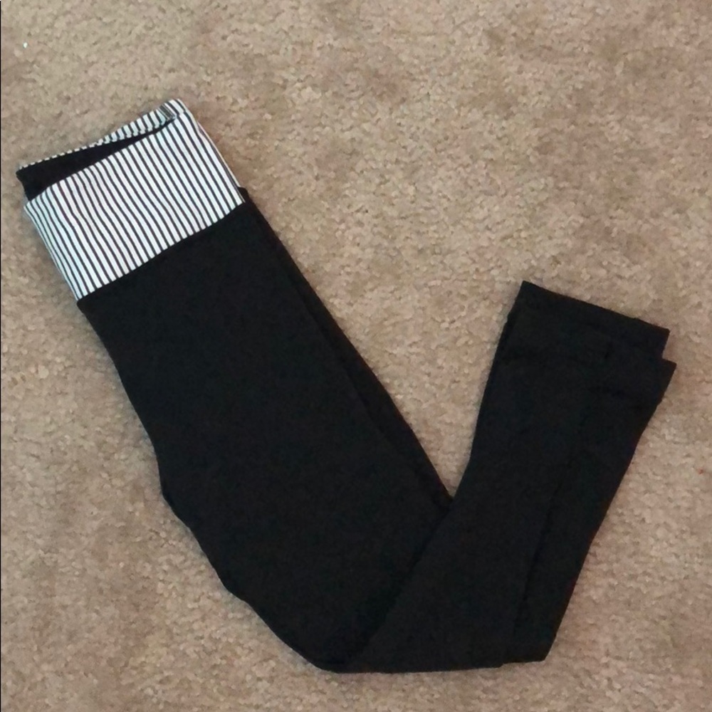 Lululemon journey crop
